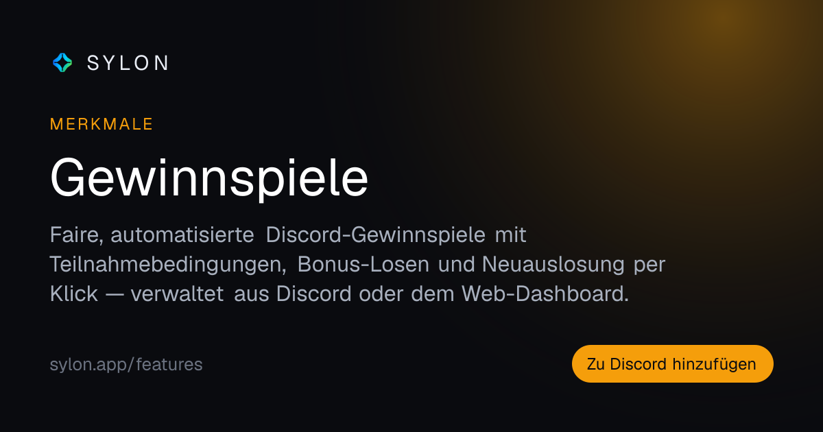 Gewinnspiele