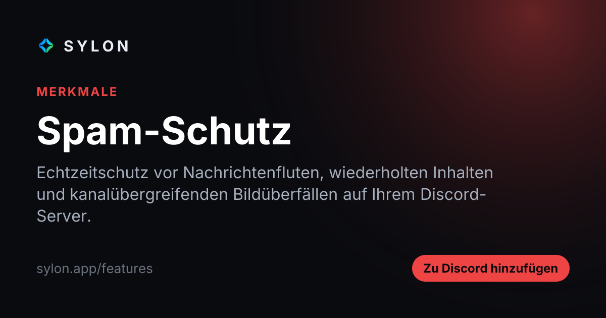 Spam-Schutz