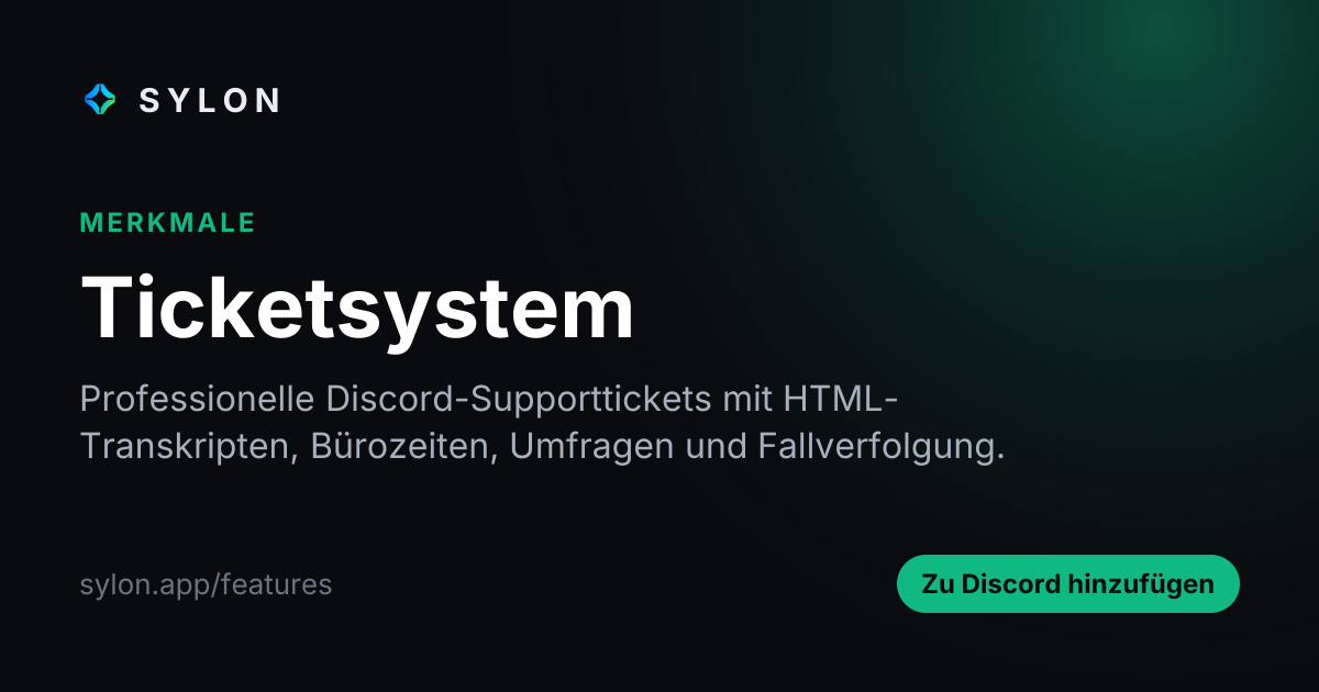 Ticketsystem