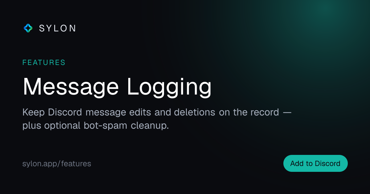 Message Logging