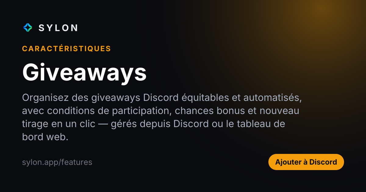 Giveaways