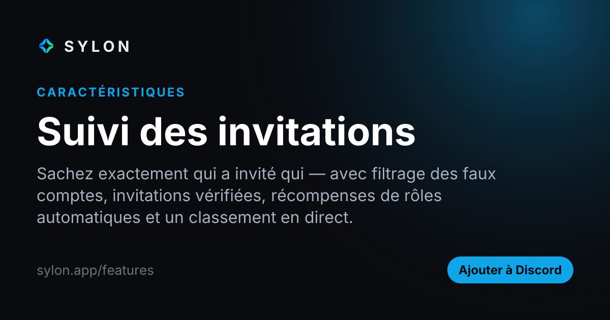 Suivi des invitations