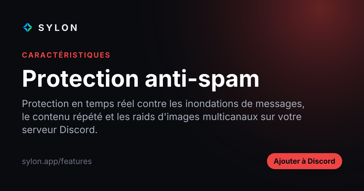 Protection anti-spam