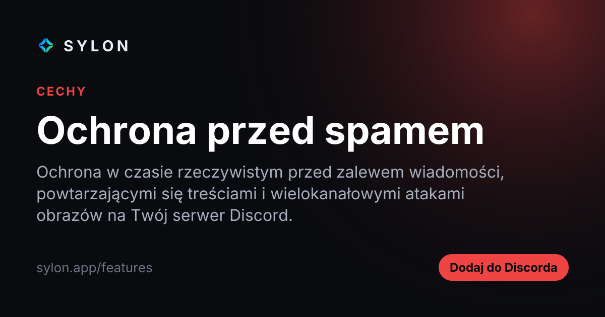 Ochrona przed spamem