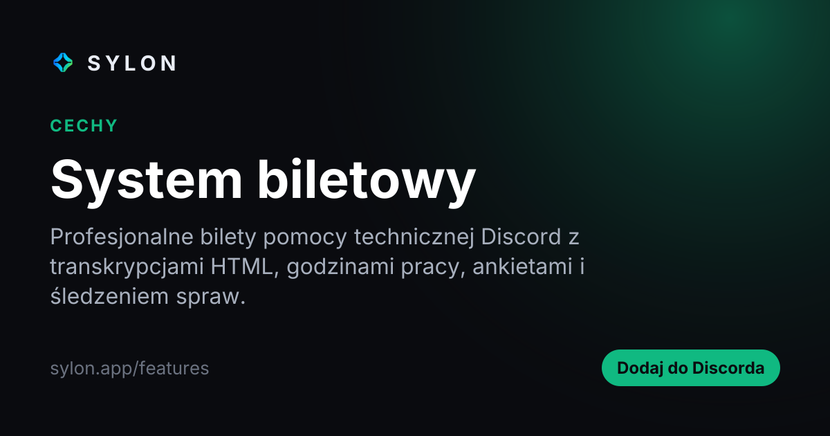 System biletowy