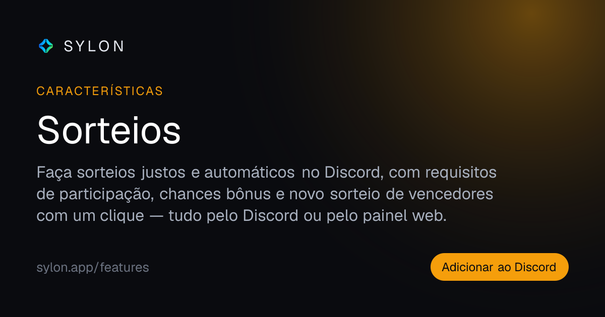 Sorteios