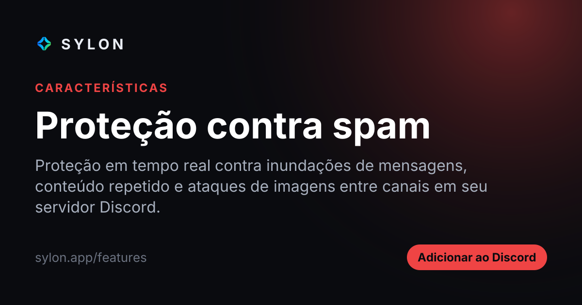 Proteção contra spam