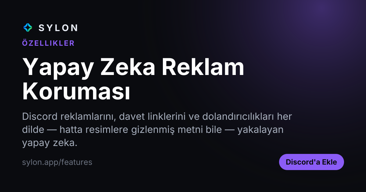 Yapay Zeka Reklam Koruması