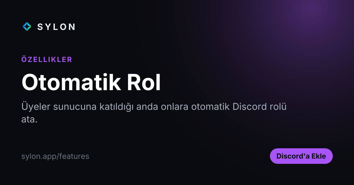 Otomatik Rol