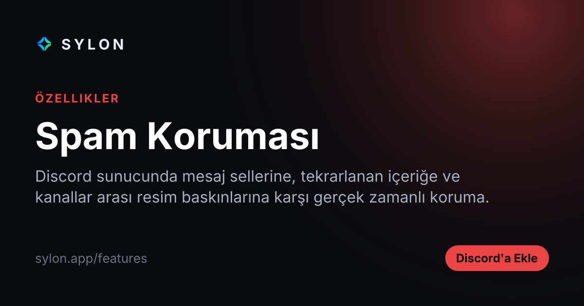 Spam Koruması