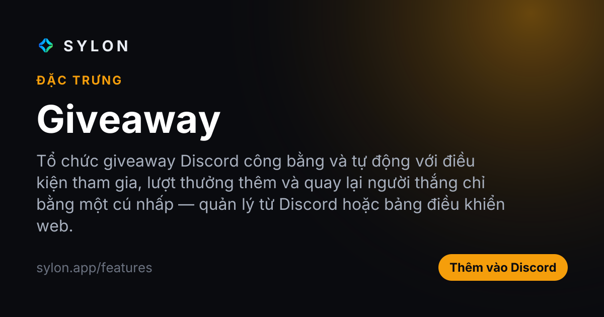 Giveaway