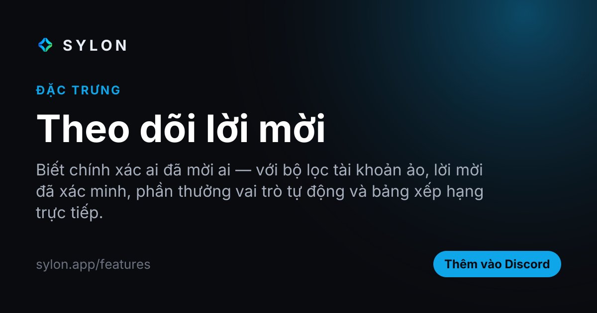 Theo dõi lời mời