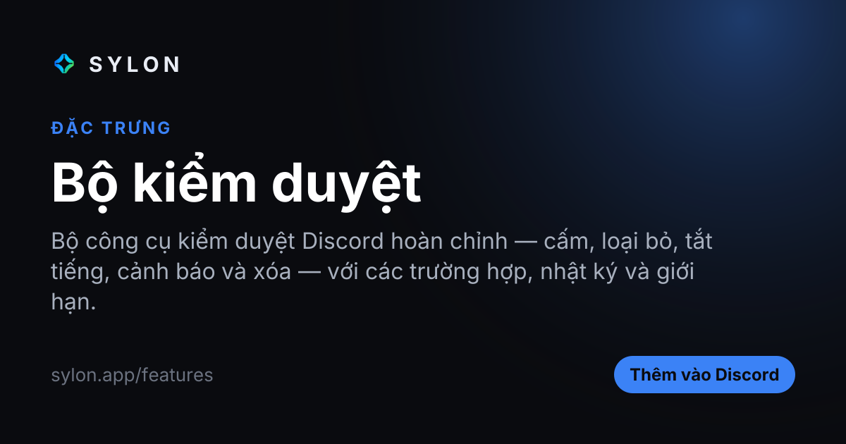 Bộ kiểm duyệt