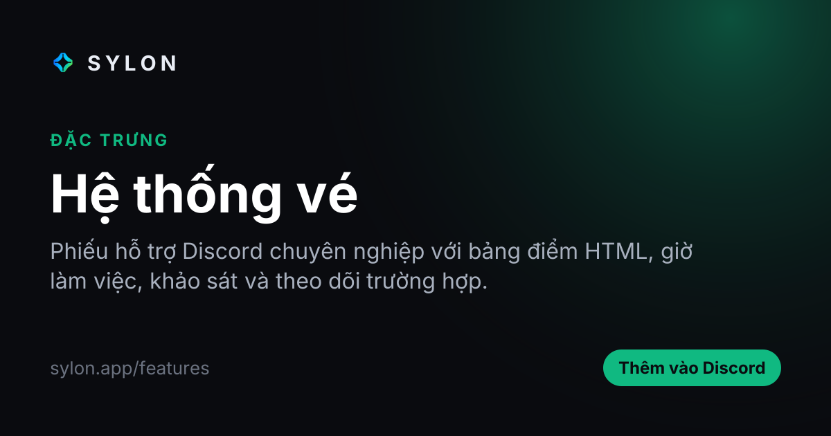 Hệ thống vé