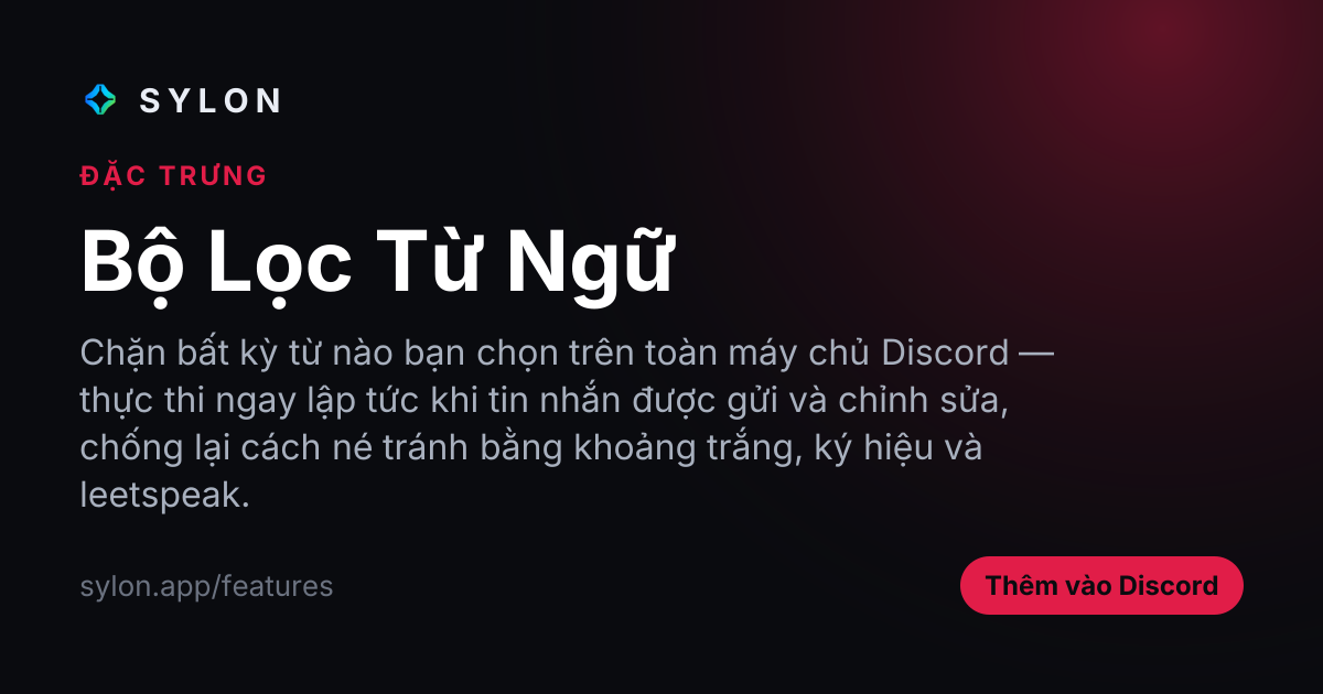 Bộ Lọc Từ Ngữ